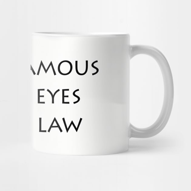 Sorta Famous In the Eyes Of the Law (light shirts) by Shepherd